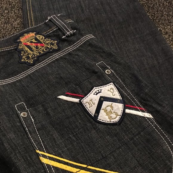 Enyce Jeans Enyce Clothing Co Premium Hip Hop Y2k Regular Fit Jeans